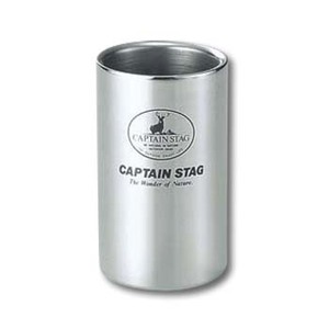 キャプテンスタッグ（CAPTAIN STAG） 18-8 Wステンカップ220ml