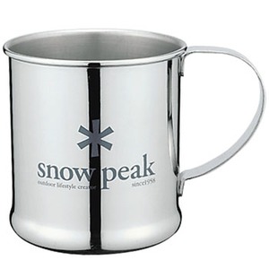 【クリックで詳細表示】スノーピーク(snow peak)ステンレスマグカップ