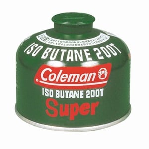 【クリックで詳細表示】Coleman(コールマン)純正イソブタンガス燃料[Tタイプ]230g