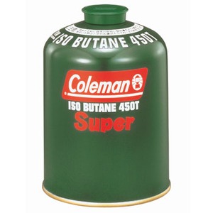 【クリックで詳細表示】Coleman(コールマン)純正イソブタンガス燃料[Tタイプ]470g
