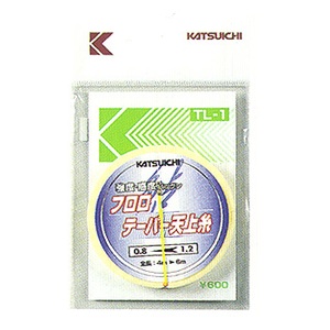 カツイチ（KATSUICHI） フロロテーパー天糸 1.0-1.5   TL-1 1.0?1.5号