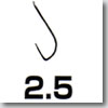 カツイチ（KATSUICHI） ハエネリ専用 糸付5本入 2.5-0.3号