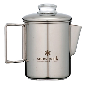 【クリックでお店のこの商品のページへ】スノーピーク(snow peak)ステンレスパーコレーター6カップ