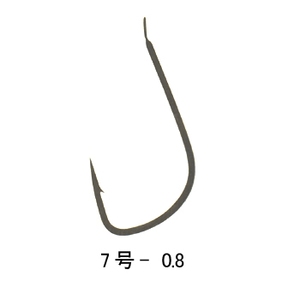 がまかつ（Gamakatsu） 山女魚 糸付 7号-0.8 青