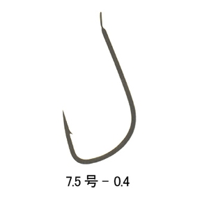 がまかつ（Gamakatsu） 山女魚 糸付60cm 7.5号-0.4 青