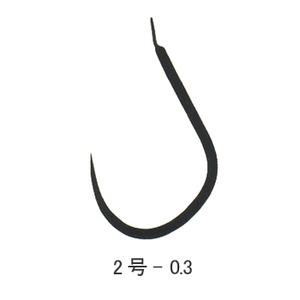 がまかつ（Gamakatsu） ヘラ鮒スレ 糸付60cm 釣2号-0.3 茶