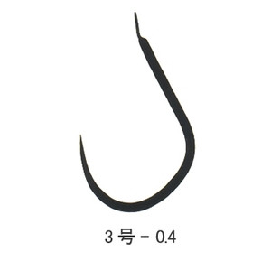 がまかつ（Gamakatsu） ヘラ鮒スレ 糸付60cm 釣3号-0.4 茶