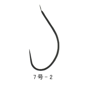 がまかつ（Gamakatsu） 改良ヤラズ 糸付60cm 釣7号-2 茶