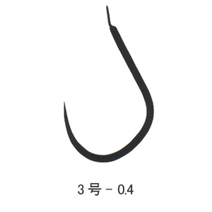 がまかつ（Gamakatsu） ヘラ鮒スレ 糸付60cm 釣3号-0.4 金