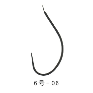 がまかつ（Gamakatsu） 改良ヤラズ 糸付60cm 釣6号-0.6 金