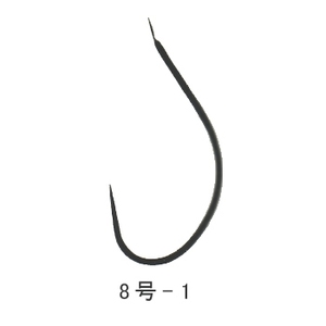 がまかつ（Gamakatsu） 改良ヤラズ 糸付60cm 釣8号-1 金