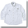 Columbia（コロンビア） バハマIIロングスリーブシャツ L 100（White）