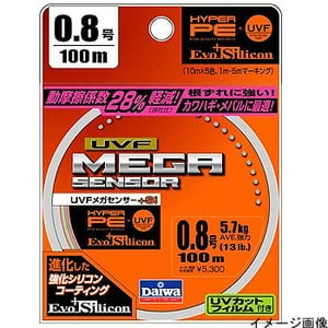 ダイワ（Daiwa） UVFメガセンサー＋Si 100m 1.5号 10m×5色