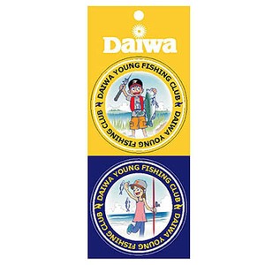 ダイワ（Daiwa） DYFCステッカー タイプ2