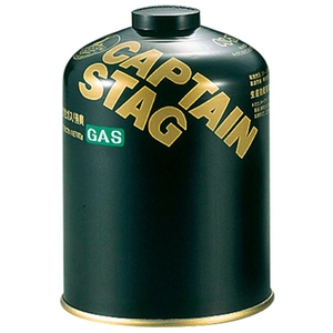 キャプテンスタッグ（CAPTAIN STAG） レギュラーガスカートリッジCS-500
