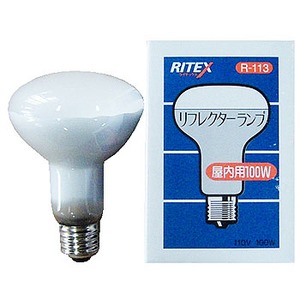 【クリックでお店のこの商品のページへ】ライテックス(RITEX)白熱球替球100W