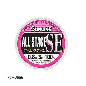 サンライン（SUNLINE） オールステージ SE 150M 8LB ピンク