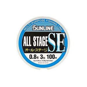 サンライン（SUNLINE） オールステージ SE 100M 3LB ブルー