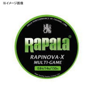 Rapala（ラパラ） ラピノヴァ・エックス マルチゲーム 150m 1.5号 ライムグリーン