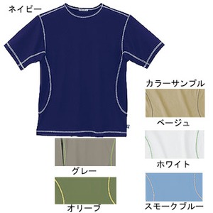 【クリックでお店のこの商品のページへ】ムッシュ(MUSSHU)フリーズドライ メンズ半袖Tシャツ(レギュラータイプ)