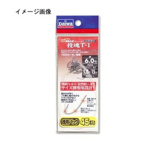 ダイワ（Daiwa） D-MAX シロギス 糸付き徳用 投魂T-1 針6／ハリスF1.0