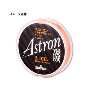 ダイワ（Daiwa） アストロン磯タイプフロート DPLS 4号-100m パッションオレンジ