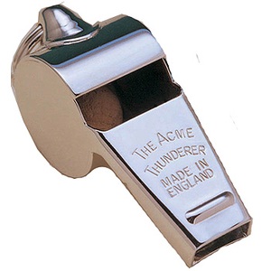 ACME（アクメ） No.605（真鍮製） シルバー