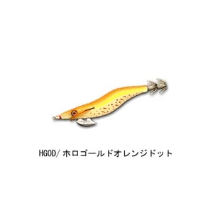 ヨーヅリ（YO-ZURI） アオリーQ ネオ 3.5号 HGOD：ホロゴールドオレンジドット