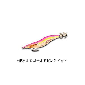 ヨーヅリ（YO-ZURI） アオリーQ ネオ 3.5号 HGPD：ホロゴールドピンクドット