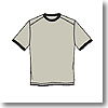 マウンテンテックリンガーTシャツ S 160（Fossil）