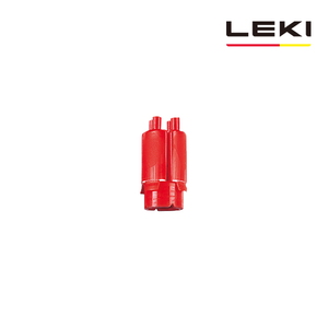 LEKI（レキ） ジョイントプラグ 16 16mm レッド