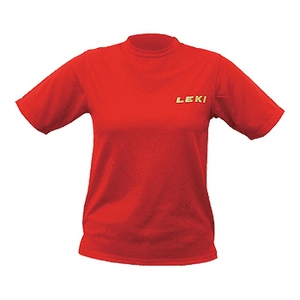 LEKI（レキ） レキ FCT Tシャツ W's M 220（レッド）