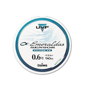 ダイワ（Daiwa） UVF Emeraldas Sensor＋Si 0.6号-90m イエロー