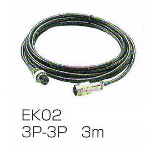 【クリックでお店のこの商品のページへ】HONDEX(ホンデックス)振動子延長コード(3m)EK02