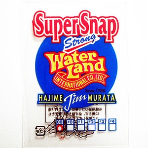 【クリックでお店のこの商品のページへ】ウォーターランド(Water Land)スーパースナップ