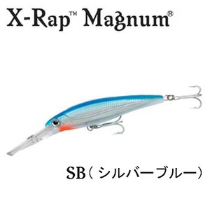 Rapala（ラパラ） XRMAG15 X-RAP 12cm SB（シルバーブルー）
