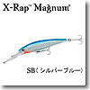 Rapala（ラパラ） XRMAG15 X-RAP 12cm SB（シルバーブルー）