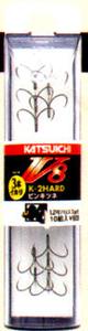 カツイチ（KATSUICHI） 3本錨 V8（10組入） 7.5号