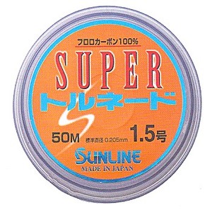 サンライン（SUNLINE） スーパートルネード HG 50m 1号 ナチュラルクリア