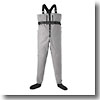 GORE SHIELD ZIP WADERS／CHEST HIGH L NH（ニッケルグレー）