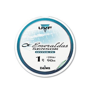 【クリックでお店のこの商品のページへ】ダイワ(Daiwa)UVF Emeraldas Sensor＋Si 90m