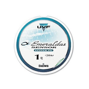 ダイワ（Daiwa） UVF Emeraldas Sensor＋Si 1号-150 イエロー
