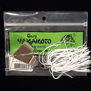 ゲーリーヤマモト（Gary YAMAMOTO） バズベイト 1／4oz ホワイト