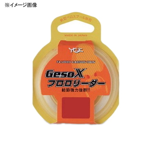 YGKよつあみ GESO-X フロロリーダー 25m 1.75号 クリア
