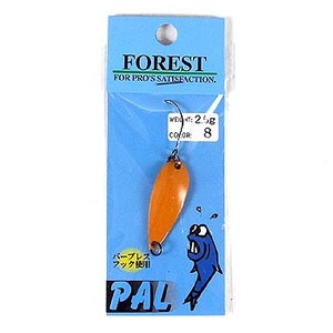 FOREST（フォレスト） PAL（パル） 2.5g 8 ブラウン