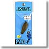 FOREST（フォレスト） PAL（パル） 2.5g 14 ダークブラウン／赤ラメ