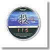 東レインターナショナル（TORAY） スーパー投PE パワーテーパー115 0.8-7 蛍光ホワイト