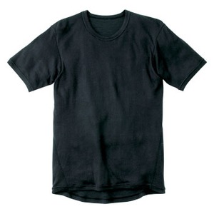 【クリックでお店のこの商品のページへ】ムッシュ(MUSSHU)温衣メンズ半袖アンダーTシャツ