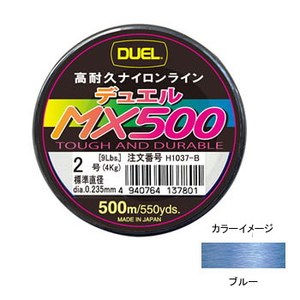 デュエル（DUEL） MX-500 ＃1.5 ブルー