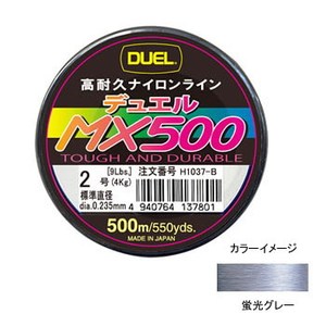 デュエル（DUEL） MX-500 ＃6 蛍光グリーン